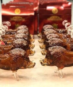 Rượu con Heo 2019 Cognac Armenian của Nga tết kỷ hợi năm 2019