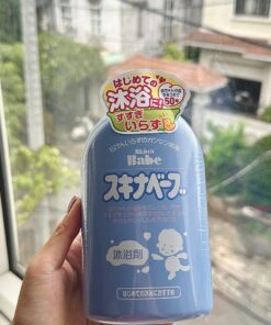 Sữa tắm hỗ trợ rôm sẩy cho bé Skina Babe Nhật Bản