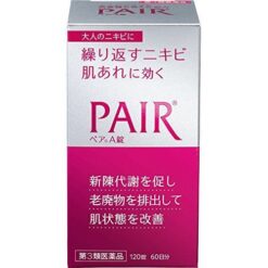 Viên uống trị mụn Pair 120 viên Nhật Bản