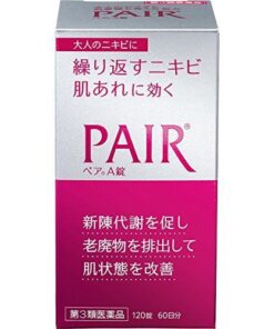Viên uống hỗ trợ mụn Pair 120 viên Nhật Bản
