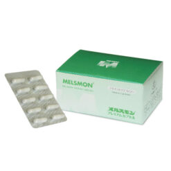 Nhau thai Melsmon Premium Capsule Placenta Supplement dạng viên Nhật Bản