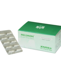 Nhau thai Melsmon Premium Capsule Placenta Supplement dạng viên Nhật Bản