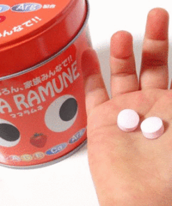 Kẹo cho trẻ biếng ăn Mama Ramune Nhật Bản Kẹo cho trẻ biếng ăn Mama Ramune Nhật Bản - Yêu Hàng Ngoại