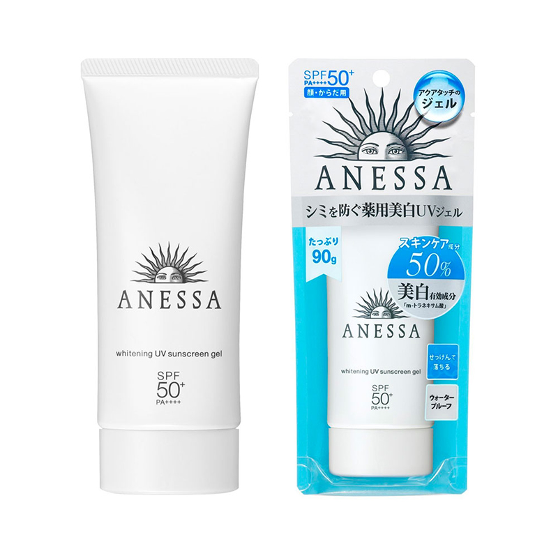 Kem Chống Nắng Anessa Shiseido Perfect UV Sunscreen Skincare Milk (Gel) SPF50+/PA++++ Kem Chống Nắng Anessa Shiseido Perfect UV Sunscreen Skincare Milk (Gel) SPF50+/PA++++ - Yêu Hàng Ngoại