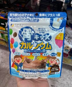 Bột Bổ Sung Canxi Phát Triển Chiều Cao Cho Bé Fine Japan Bone Kids Calcium – Túi 140g (Nhật Bản)