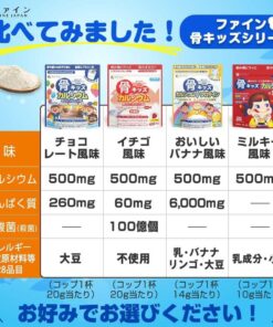 Bột Bổ Sung Canxi Phát Triển Chiều Cao Cho Bé Fine Japan Bone Kids Calcium – Túi 140g (Nhật Bản) Bột Bổ Sung Canxi Phát Triển Chiều Cao Cho Bé Fine Japan Bone Kids Calcium – Túi 140g (Nhật Bản) - Yêu Hàng Ngoại
