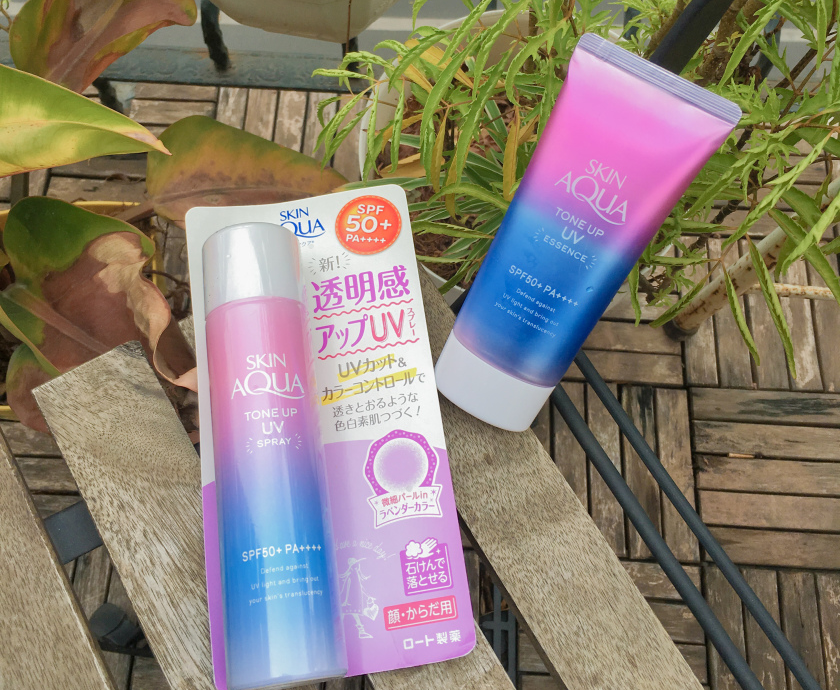 Kem chống nắng Rohto Skin Aqua Tone Up UV Essence SPF 50+/PA++++ Kem chống nắng Rohto Skin Aqua Tone Up UV Essence SPF 50+/PA++++ - Yêu Hàng Ngoại