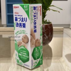 Alternative view of Dầu bôi ấm ngực Pigeon Nhật Bản giảm ho, nghẹt mũi