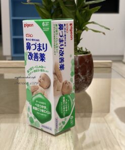 Alternative view of Dầu bôi ấm ngực Pigeon Nhật Bản giảm ho, nghẹt mũi