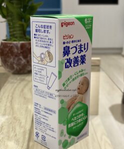 Dầu bôi ấm ngực Pigeon Nhật Bản giảm ho, nghẹt mũi Dầu bôi ấm ngực Pigeon Nhật Bản giảm ho, nghẹt mũi - Yêu Hàng Ngoại