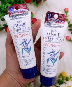 Kem dưỡng da chống nắng Hatomugi UV Milky Gel SPF31/PA+++