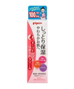 Kem hỗ trợ rạn da sau sinh Pigeon 110g Nhật Bản