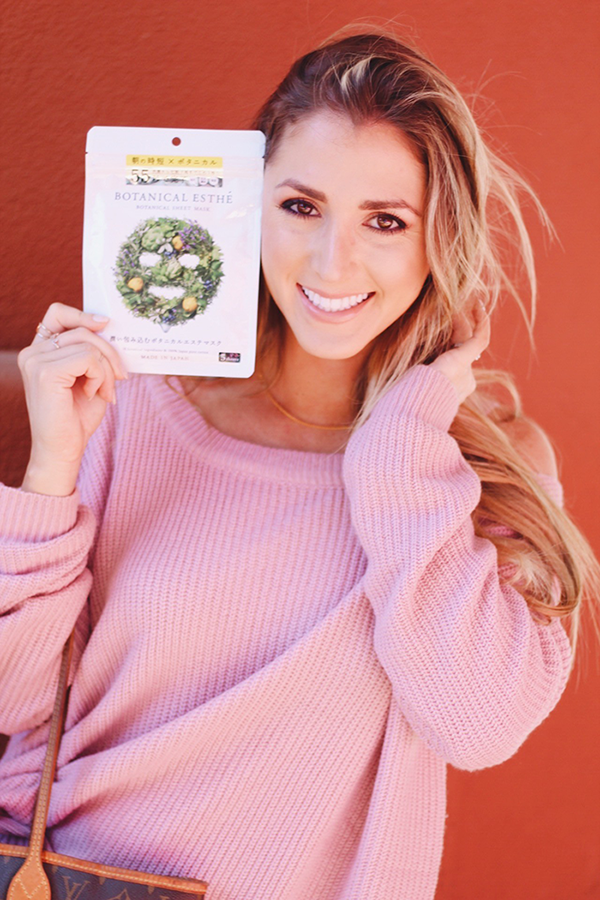 Mặt nạ Botanical Esthe Sheet Mask 7 in 1 Mặt nạ Botanical Esthe Sheet Mask 7 in 1 - Yêu Hàng Ngoại