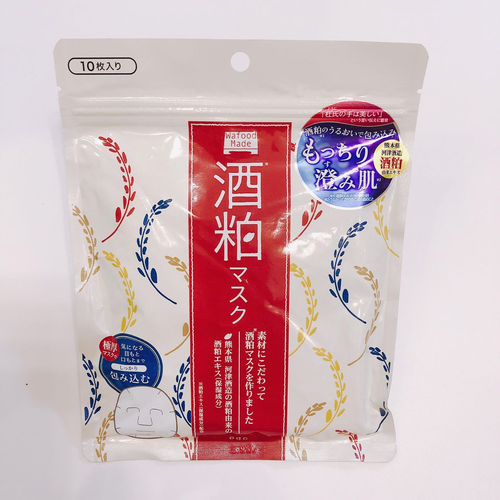 Mặt nạ Sake Wafood Made PDC Mặt nạ Sake Wafood Made PDC - Yêu Hàng Ngoại