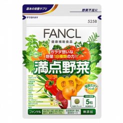 Viên uống bổ sung rau củ quả FANCL Nhật Bản