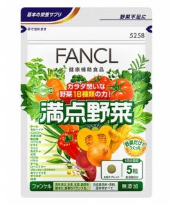 Viên uống bổ sung rau củ quả FANCL Nhật Bản