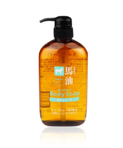 Sữa tắm tinh chất mỡ ngựa Horse Oil Moisture Body Soap Nhật Bản