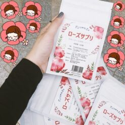 Viên uống hoa hồng thơm cơ thể Kyuendo Rose Nhật Bản