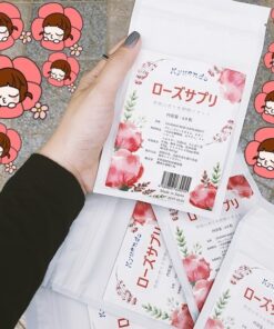 Viên uống hoa hồng thơm cơ thể Kyuendo Rose Nhật Bản