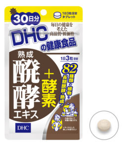 Viên uống DHC 82 loại rau củ quả lên men
