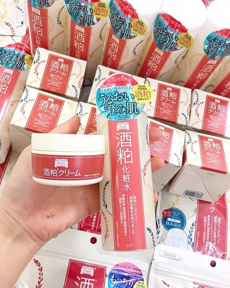 Nước hoa hồng Sake Kasu Wafood Made PDC Lotion Nước hoa hồng Sake Kasu Wafood Made PDC Lotion - Yêu Hàng Ngoại
