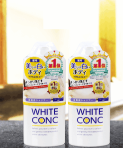 Sữa tắm trắng da White Conc Body Vitamin C 360ml/600ml Sữa tắm trắng da White Conc Body Vitamin C 360ml/600ml - Yêu Hàng Ngoại