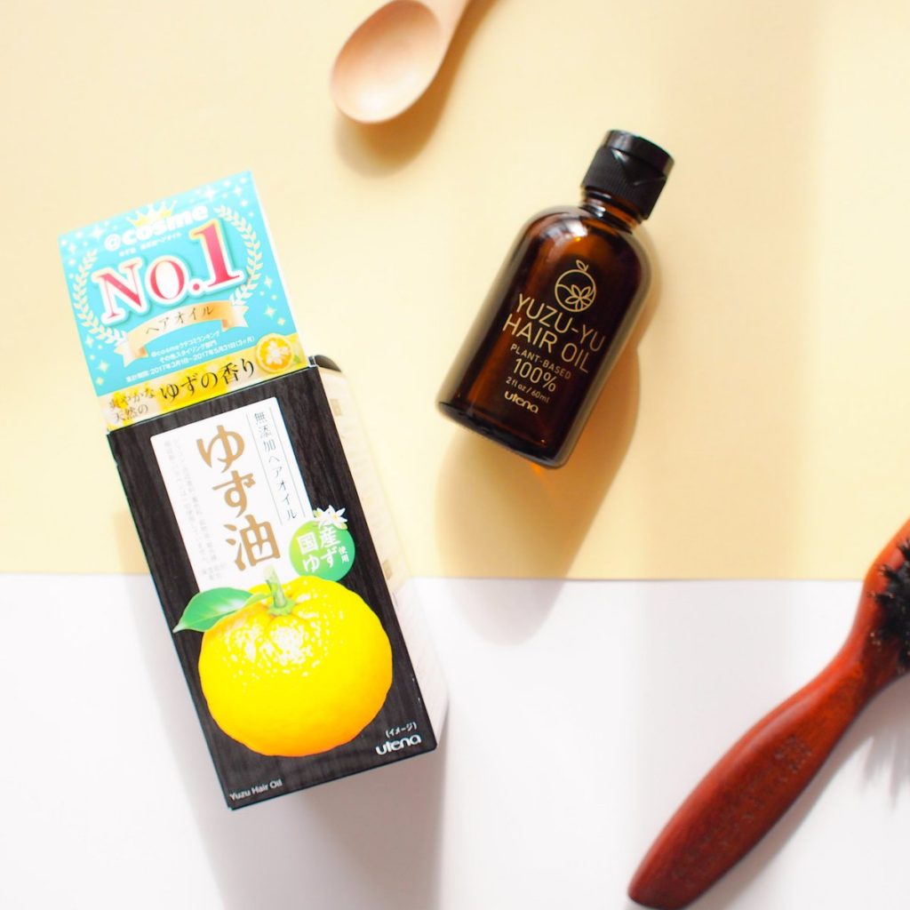 Tinh dầu dưỡng tóc kích thích mọc tóc Utena Yuzu-Yu Hair Oil Tinh dầu dưỡng tóc kích thích mọc tóc Utena Yuzu-Yu Hair Oil - Yêu Hàng Ngoại