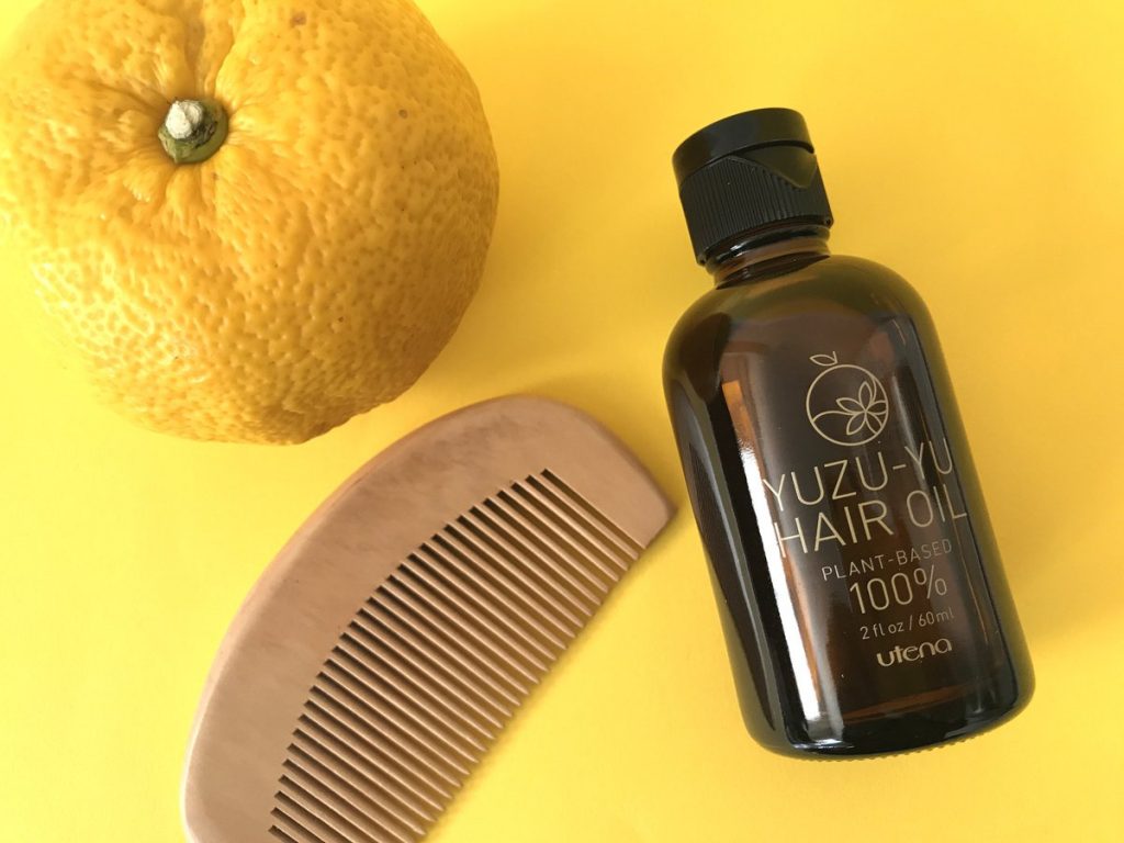 Tinh dầu dưỡng tóc kích thích mọc tóc Utena Yuzu-Yu Hair Oil Tinh dầu dưỡng tóc kích thích mọc tóc Utena Yuzu-Yu Hair Oil - Yêu Hàng Ngoại
