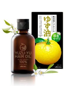 Tinh dầu dưỡng tóc kích thích mọc tóc Utena Yuzu-Yu Hair Oil