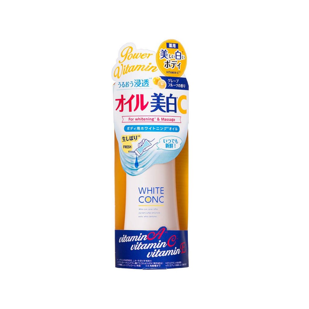Dầu dưỡng trắng da White Conc Whitening Massage Oil Dầu dưỡng trắng da White Conc Whitening Massage Oil - Yêu Hàng Ngoại