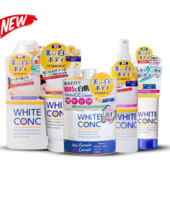 Sữa tắm trắng da White Conc Body Vitamin C 360ml/600ml Sữa tắm trắng da White Conc Body Vitamin C 360ml/600ml - Yêu Hàng Ngoại