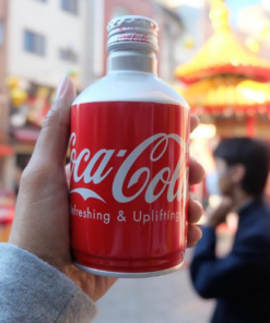 Cocacola Nhật Bản nắp vặn nhôm