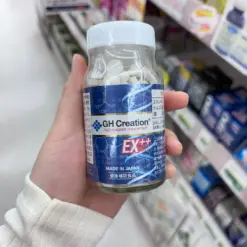 Viên Uống Hỗ Trợ Phát Triển Chiều Cao GH Creation EX Plus Nhật Bản