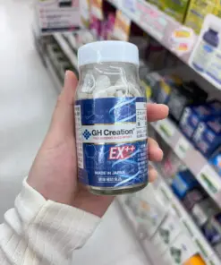 Viên Uống Hỗ Trợ Phát Triển Chiều Cao GH Creation EX Plus Nhật Bản