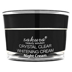 Kem trị nám trắng da Sakura Crystal Clear Whitening Night Cream ban đêm