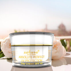 Kem trị nám trắng da Sakura Absolute Perfect UV Sakura Protection Day Cream ban ngày