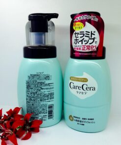 Sữa tắm dưỡng ẩm trắng da Care Cera tạo bọt