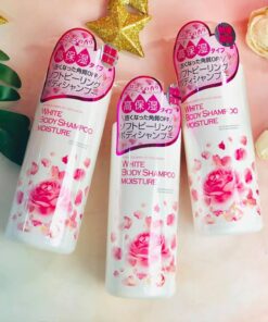 Sữa tắm trắng da Manis White Body Shampoo Nhật Bản Sữa tắm trắng da Manis White Body Shampoo Nhật Bản - Yêu Hàng Ngoại