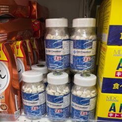 Viên uống hỗ trợ phát triển thể chất & xương GH Creation EX+ Nhật Bản