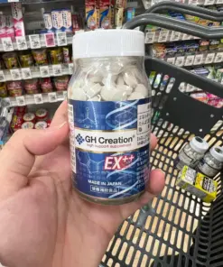 Viên Uống Hỗ Trợ Tăng Chiều Cao GH Creation EX+ Nhật Bản (Lọ 270 Viên) Viên Uống Hỗ Trợ Tăng Chiều Cao GH Creation EX+ Nhật Bản (Lọ 270 Viên) - Yêu Hàng Ngoại