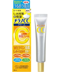 Kem dưỡng trắng da hỗ trợ thâm nám CC Melano Moisture Cream Rohto
