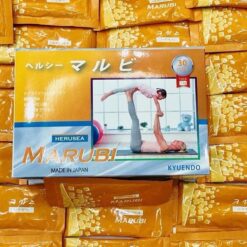 Bột uống trắng da Marubi Kyuendo Collagen Herusea Nhật Bản