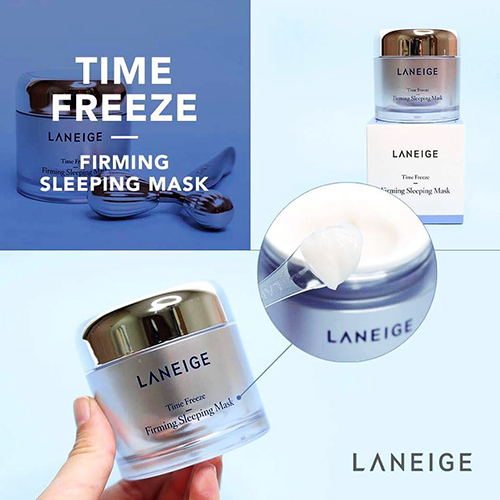 Mặt nạ ngủ chống lão hóa Laneige Time Freeze Firming Sleeping Mask Hàn Quốc Mặt nạ ngủ chống lão hóa Laneige Time Freeze Firming Sleeping Mask Hàn Quốc - Yêu Hàng Ngoại