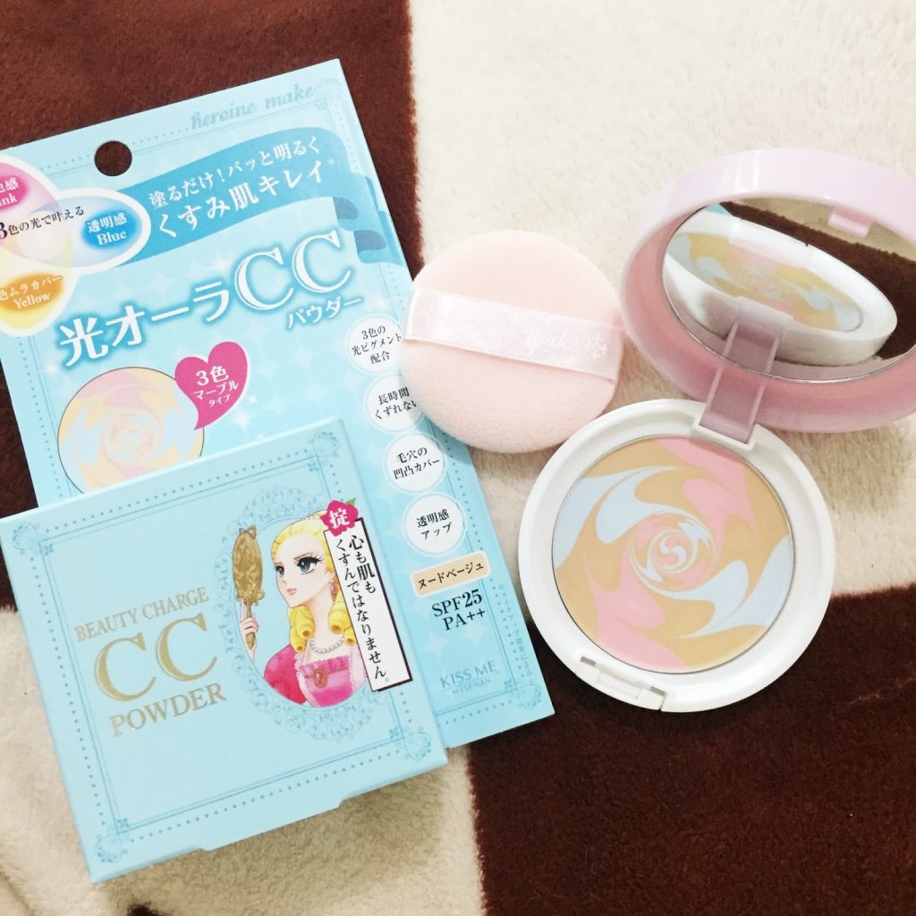 Phấn trang điểm Kiss Me Heroine Make Beauty Charge CC Power Phấn trang điểm Kiss Me Heroine Make Beauty Charge CC Power - Yêu Hàng Ngoại