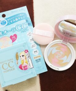 Phấn trang điểm Kiss Me Heroine Make Beauty Charge CC Power