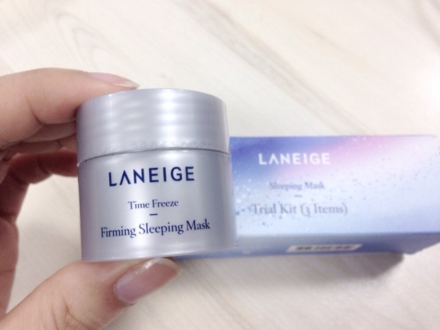 Mặt nạ ngủ chống lão hóa Laneige Time Freeze Firming Sleeping Mask Hàn Quốc Mặt nạ ngủ chống lão hóa Laneige Time Freeze Firming Sleeping Mask Hàn Quốc - Yêu Hàng Ngoại
