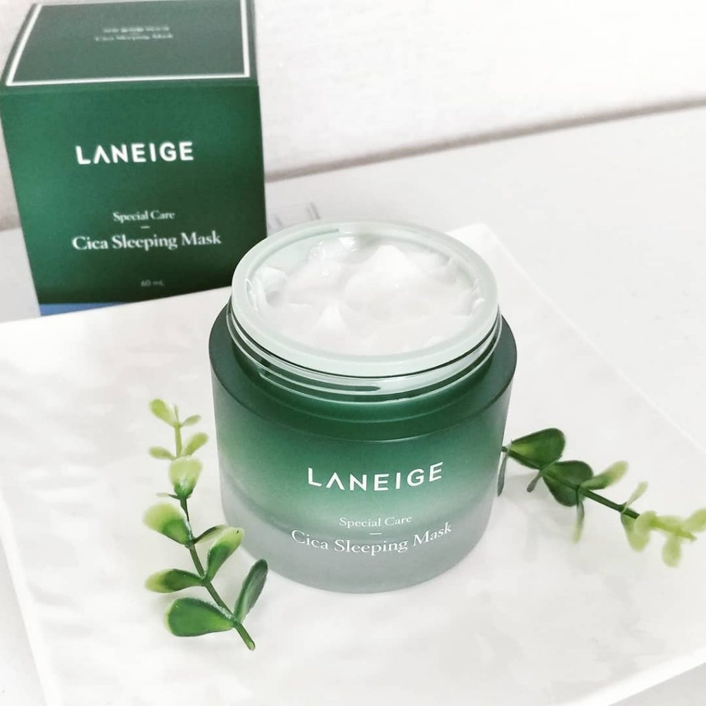Mặt nạ ngủ dưỡng ẩm Laneige Cica Sleeping Mask Hàn Quốc Mặt nạ ngủ dưỡng ẩm Laneige Cica Sleeping Mask Hàn Quốc - Yêu Hàng Ngoại
