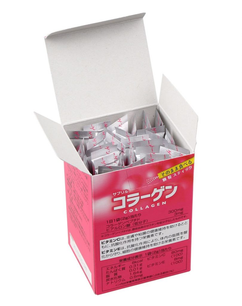 Collagen SAPRIL ITOH dạng bột Collagen SAPRIL ITOH dạng bột - Yêu Hàng Ngoại
