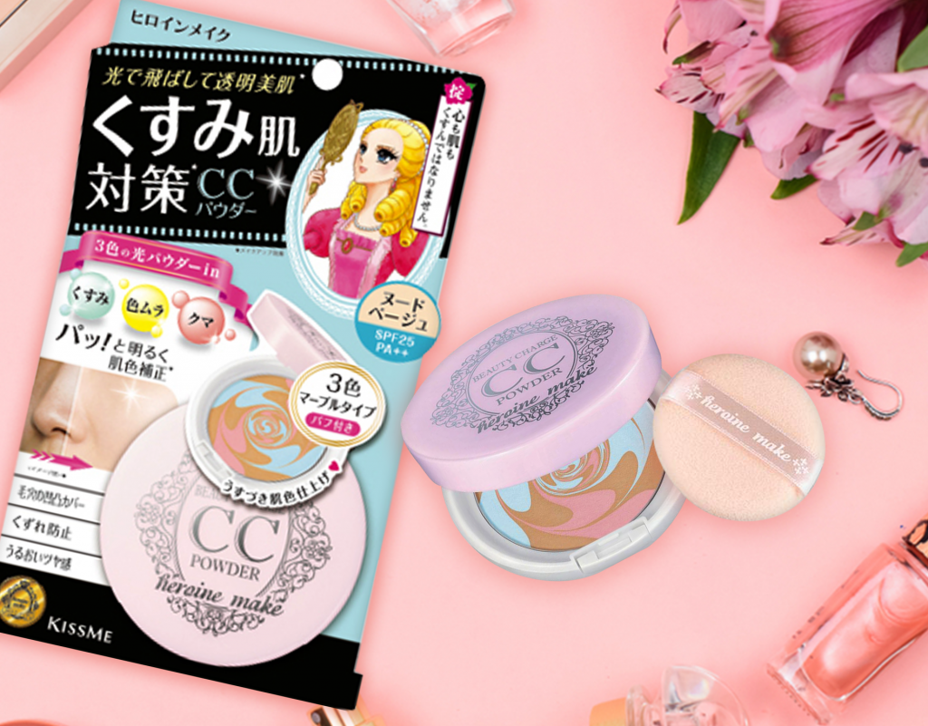 Phấn trang điểm Kiss Me Heroine Make Beauty Charge CC Power Phấn trang điểm Kiss Me Heroine Make Beauty Charge CC Power - Yêu Hàng Ngoại
