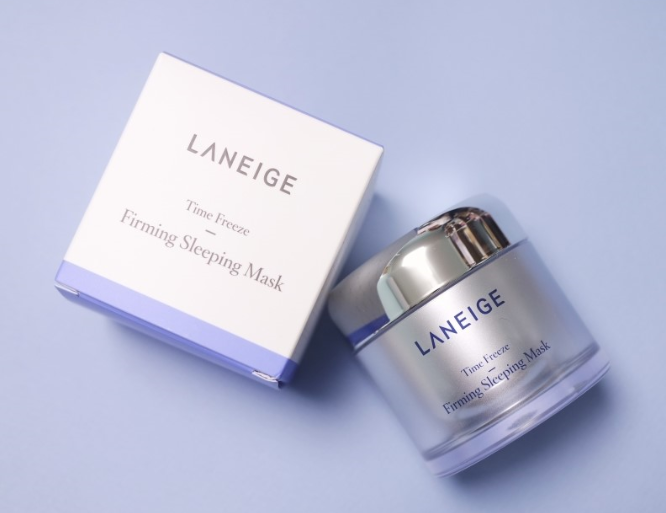 Mặt nạ ngủ chống lão hóa Laneige Time Freeze Firming Sleeping Mask Hàn Quốc Mặt nạ ngủ chống lão hóa Laneige Time Freeze Firming Sleeping Mask Hàn Quốc - Yêu Hàng Ngoại